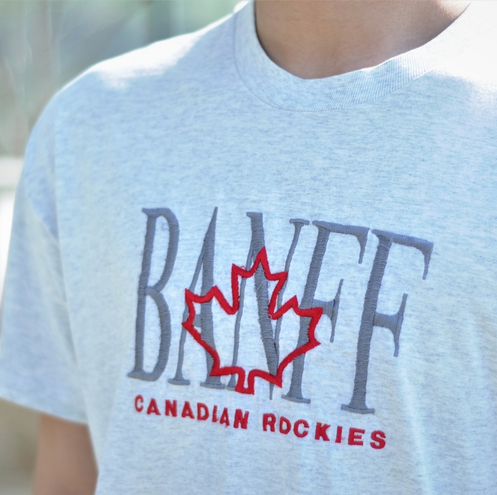 Canada Banff travel T-shirt